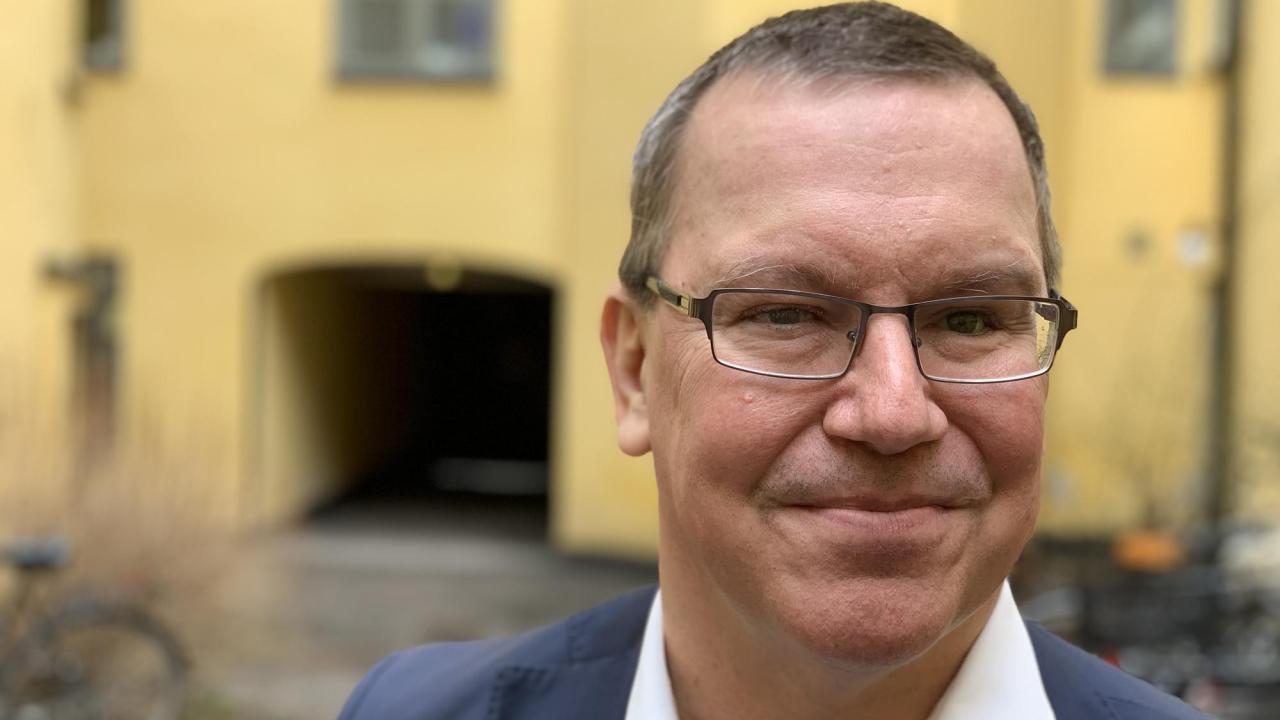 Erik Bergkvist kandiderar för S i EU-valet.