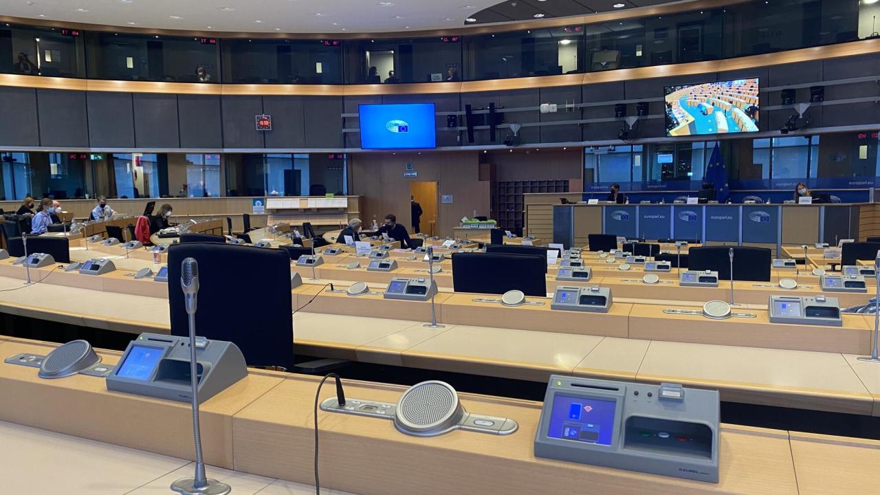 Inför omröstningen i Europaparlamentets ekonomi- och miljöutskott måndag den 27 september 2021.