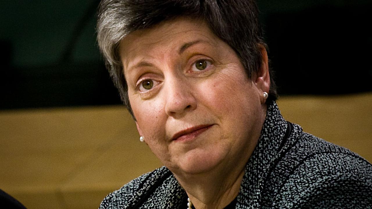 USA:s säkerhetsminister Janet Napolitano förhandlar med EU om ett PNR-avtal.