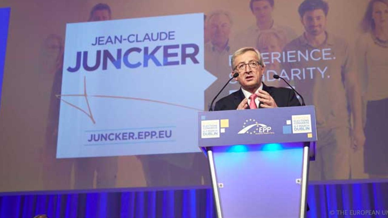 Jean-Claude Juncker. Arkivbild.