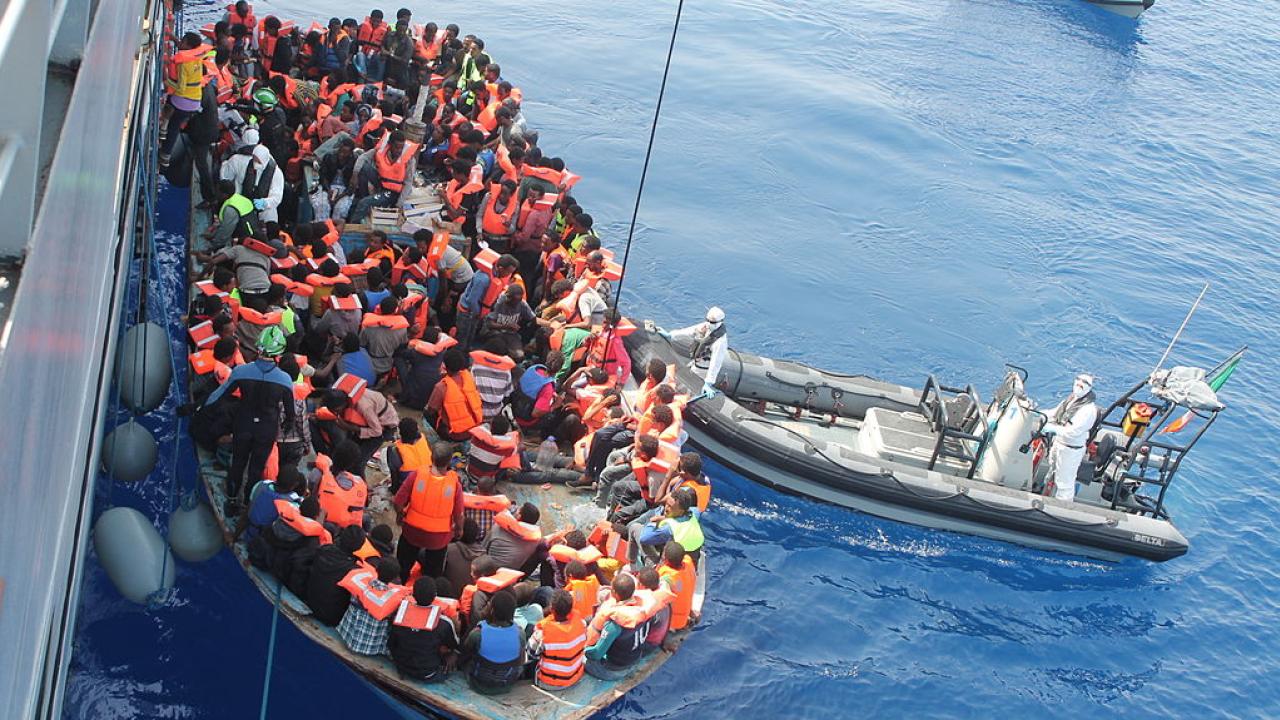 721 migranter kunde inte räddas utan omkom i Medelhavet under juni och juli.