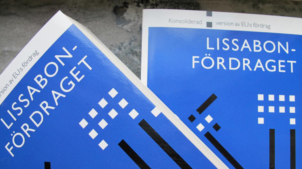 EU-kommissionens förlag om arbetsrätten, Monti II, går inte ihop med Lissabonfördraget, skriver Lars Nyberg. 