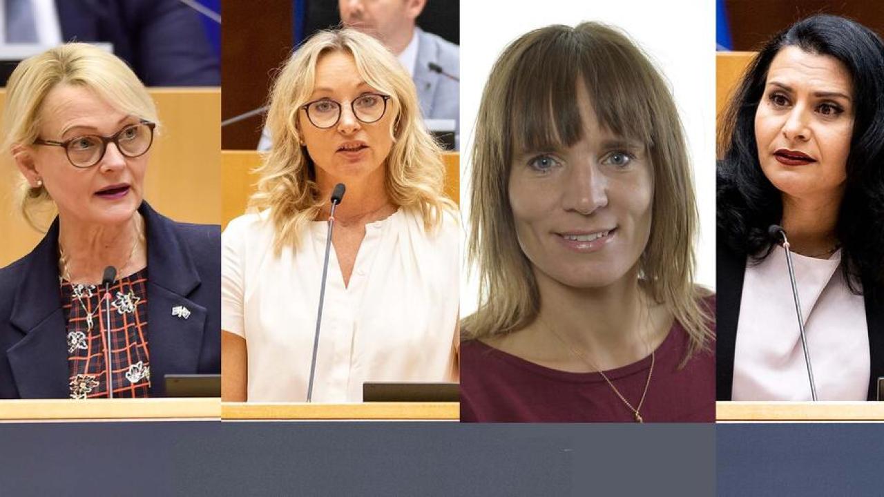 Under fredagen diskuterade Heléne Fritzon (S), Jessica Stegrud (SD), Jessika Roswall (M) och Abir Al-Sahlani (C) höstens viktigaste EU-frågor.