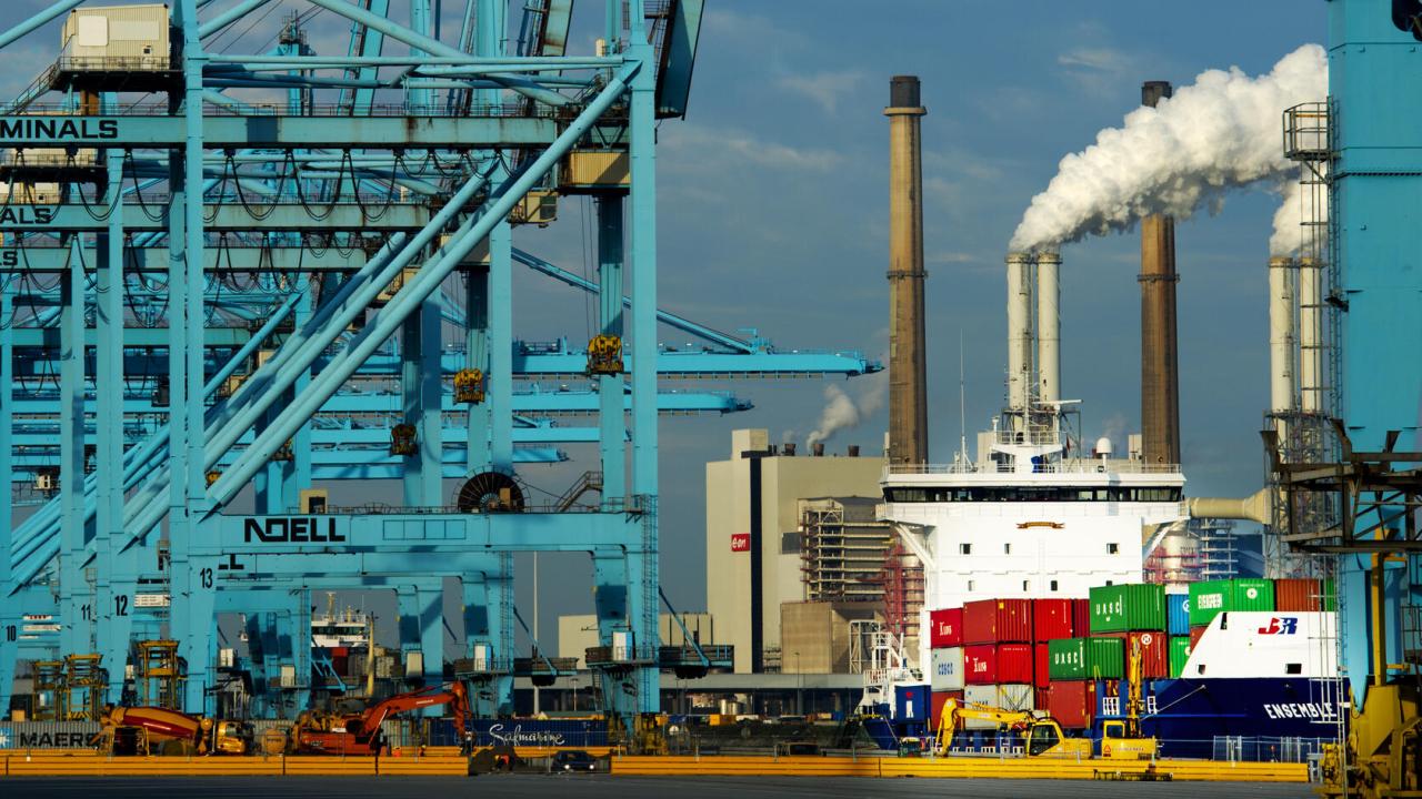 Fartyg över 5 000 bruttoton måste börja minska sina klimatutsläpp 2025. Arkivbild.