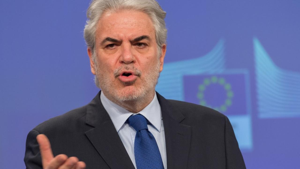 EU:s bistånds- och krishanteringskommissionär Christos Stylianide.