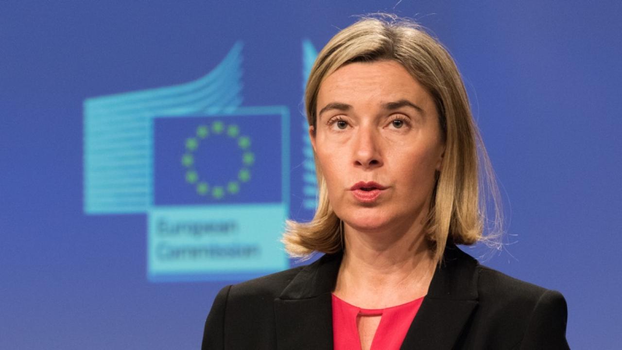 EU:s utrikeschef Federica Mogherini.