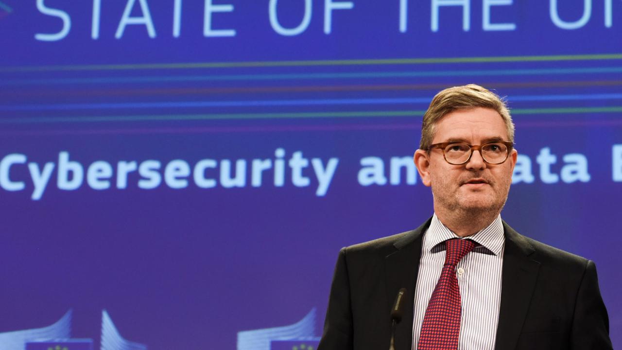 EU:s IT-säkerhetskommissionär Julian King.