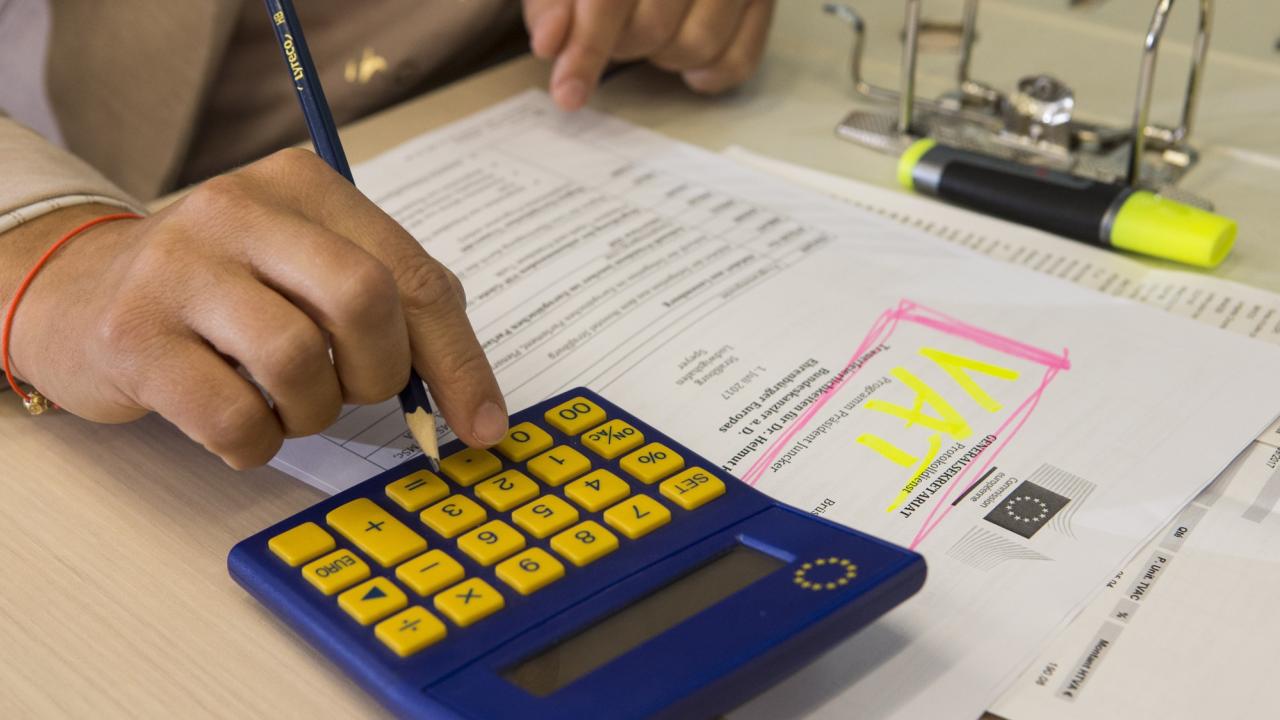 I dag krävs enhällighet när ett EU-land vill ändra på en momssats. Arkivbild.