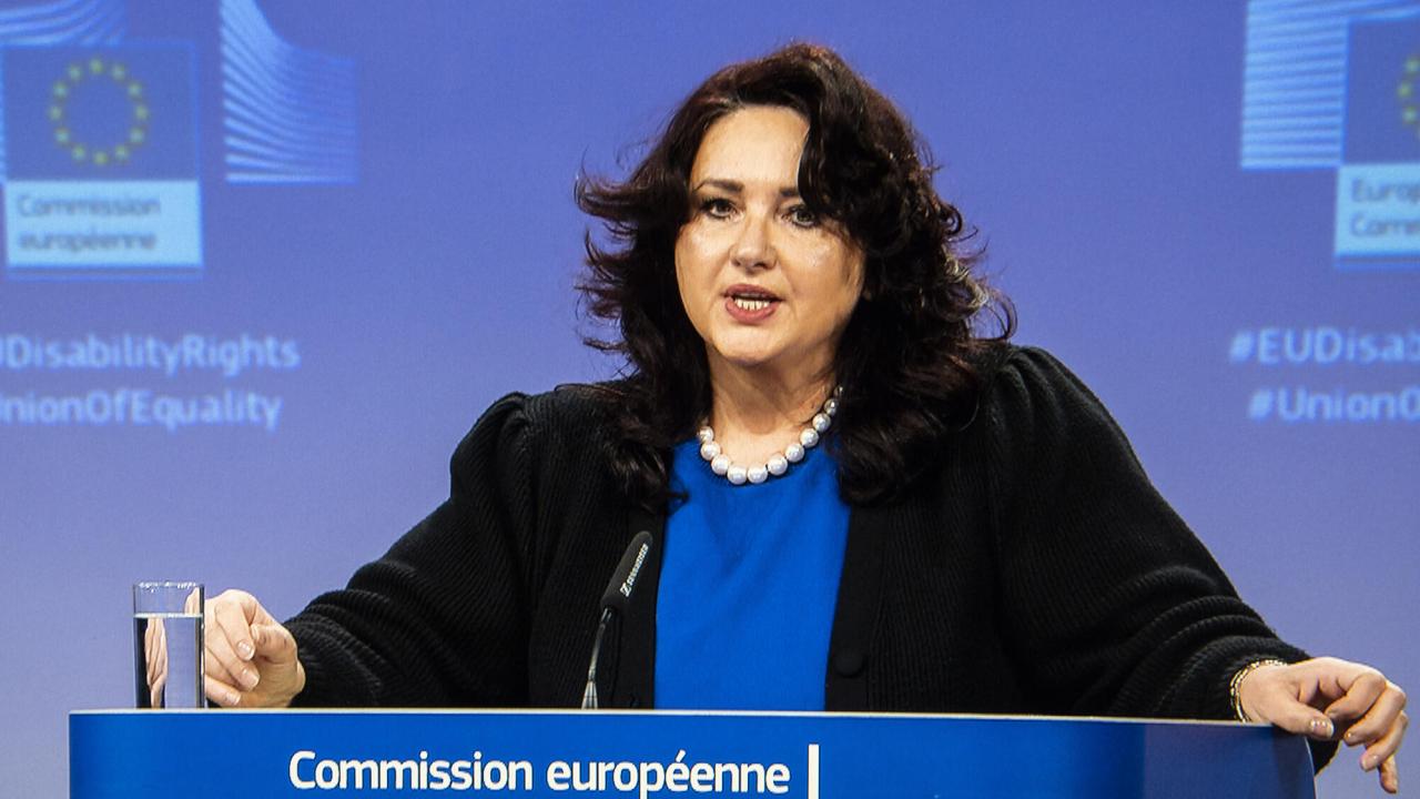 Att skydda funktionsnedsattas rättigheter är en prioritet för kommissionen, enligt Helena Dalli, EU-kommissionär med ansvar för jämlikhet.