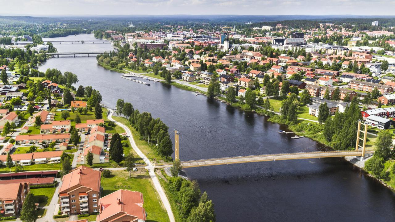 Skellefteå hyllas av EU-kommissionen för sitt arbete att göra staden tillgänglig för äldre och funktionsnedsatta. 
