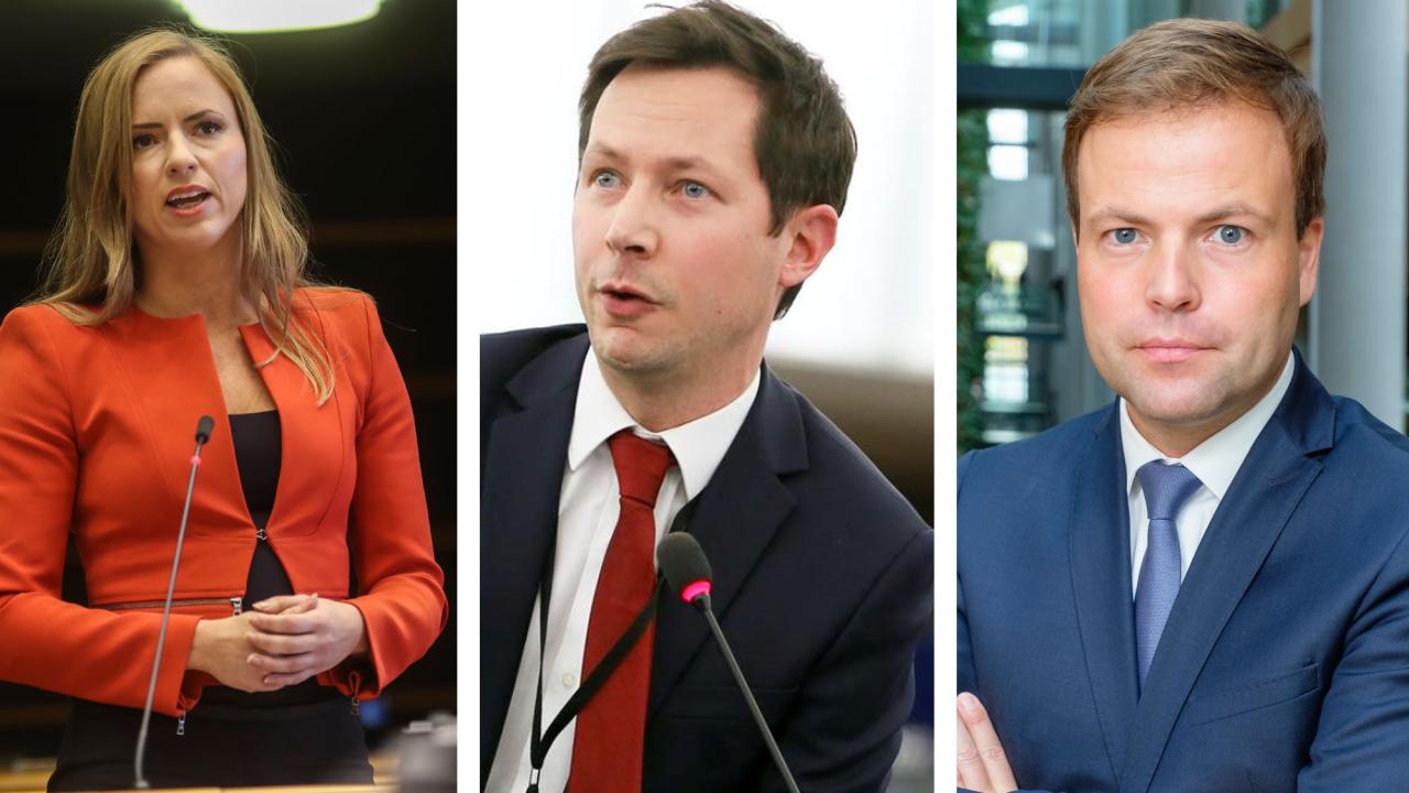 Europaparlamentarikerna Sara Skyttedal (KD), François-Xavier Bellamy Les Républicains och Sven Simon CDU vill se en nystart för EU.