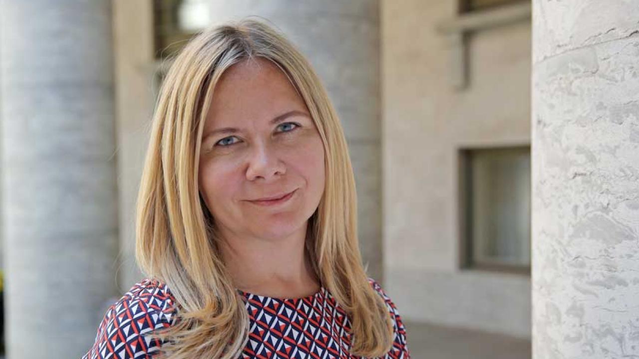 Sofia Damm (KD) riksdagsledamot och utrikespolitisk talesperson för Kristdemokraterna. Arkivbild. Sofia Damm (KD) riksdagsledamot och utrikespolitisk talesperson för Kristdemokraterna. Arkivbild.