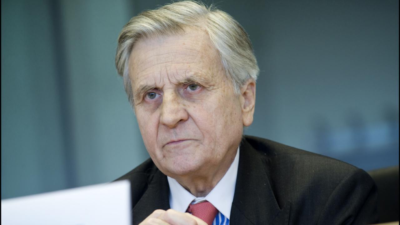 ECB-chefen Jean-Claude Trichet.