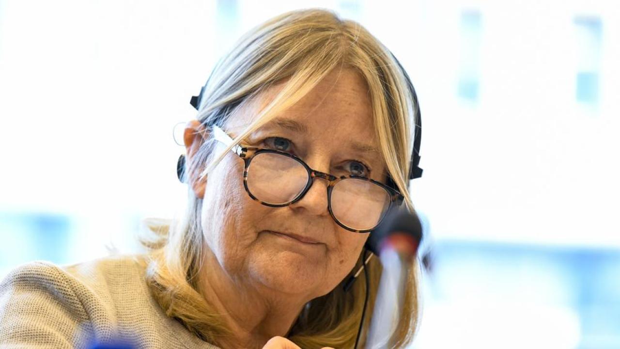 Europaparlamentariker Marit Ulvskog (S). Arkivbild.