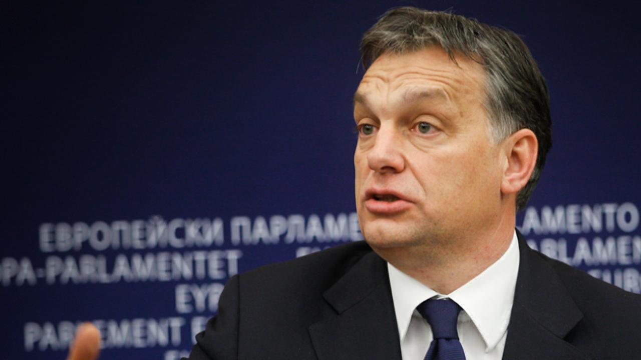 Ungerns premiärminister Viktor Orbán är pressad av övriga medlemsländer. Arkivbild.