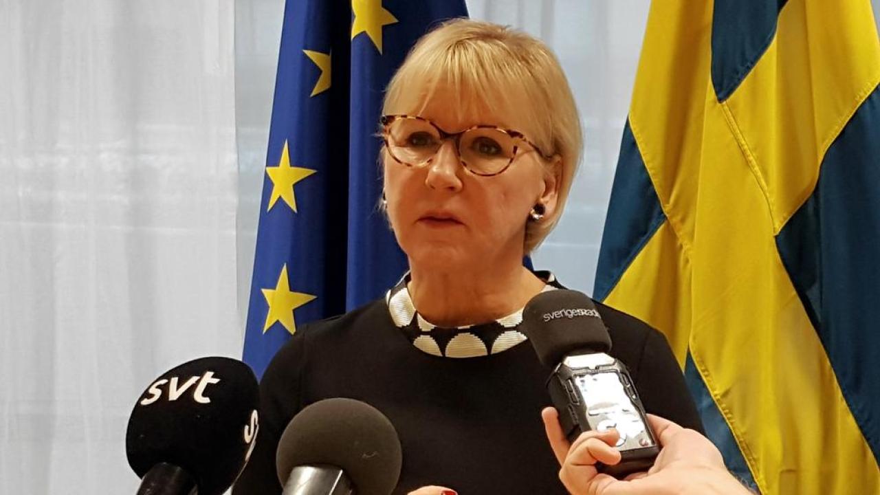 Utrikesminister Margot Wallström tror att EU kan bli mer aktivt i fredsprocessen i Mellanöstern efter USA:s erkännande av Jerusalem som Israels huvudstad.  