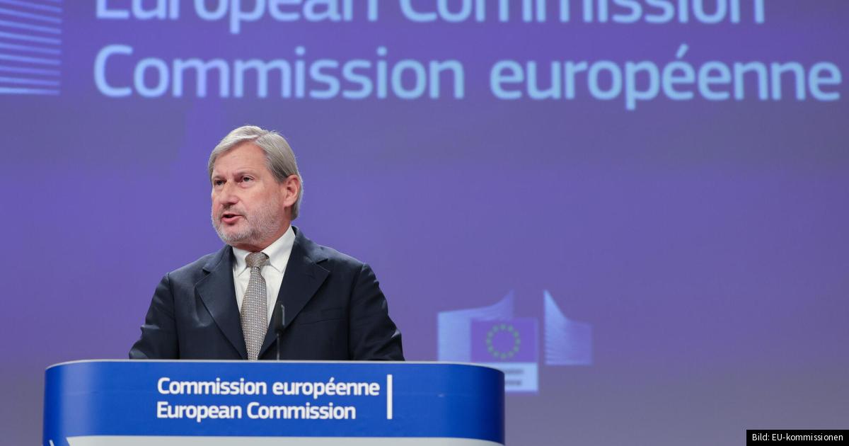 The European Commission’s direct message to Hungary: no money without reforms
