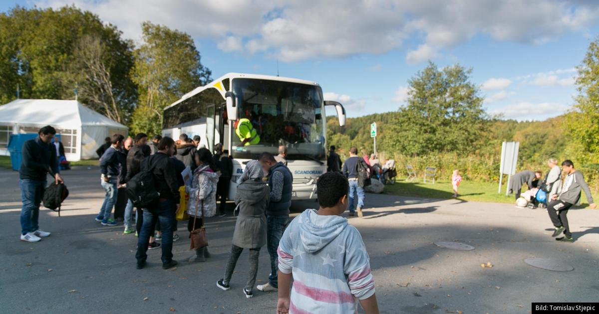 Riksrevisionen: Stora brister i avvisningar från Sverige