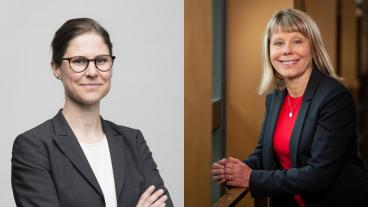 Johanna Sandahl och Karin Lexén Naturskyddsföreningen