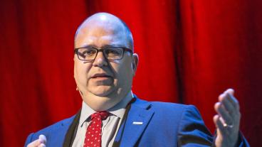 LO:s ordförande Karl-Petter Thorwaldsson. Arkivbild.