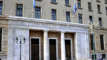 Grekiska centralbanken varnar för "okontrollerbar kris" om inget avtal kommer på plats. Arkivbild.