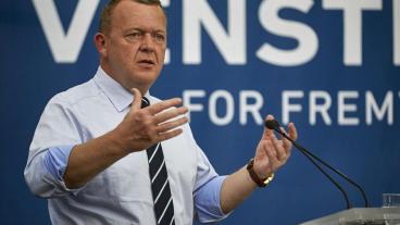 Lars Løkke Rasmussen. Foto: Henrik Bjerregrav