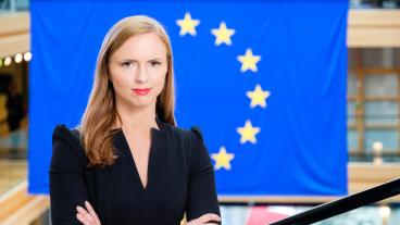 Europaparlamentariker Sara Skyttedal (KD).