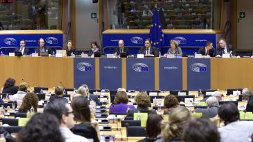 Situationen i Ungern debatterades i EU-parlamentets rättighetsutskott. 