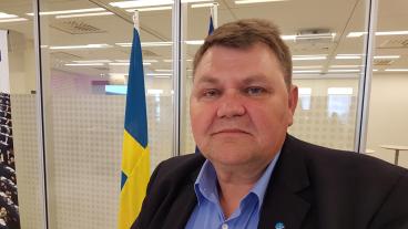EU-parlamentariker Peter Lundgren (SD).