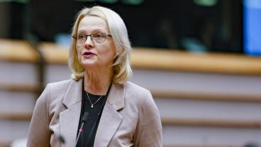 Europaparlamentariker Heléne Fritzon (S).