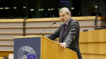 EU-kommissionär Johannes Hahn, en kristdemokratisk österrikare, ansvarar för rättsstatlighetsmekanismen.