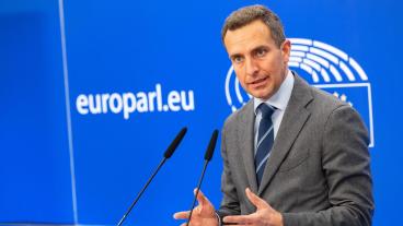 Europaparlamentariker Tomas Tobé (M) vill se EU-fokus på tre frågor; brott, migration och energi.