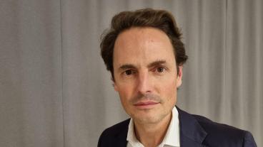 Diplomaten Fredrik Wesslau är biträdande beskickningschef vid den 350 man starka rådgivande EU-kontoret EUAM i Ukraina.