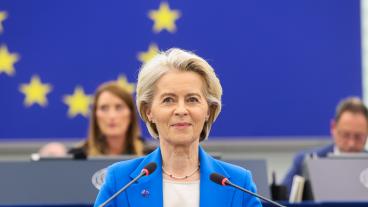 Torsdagens misstroendeomröstningar mot Ursula von der Leyen var de tredje sedan hon tillträdde för ett år sedan. Torsdagens misstroendeomröstningar mot Ursula von der Leyen var de tredje sedan hon tillträdde för ett år sedan.