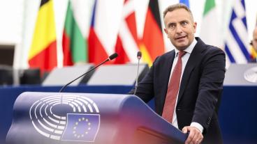 EU-parlamentariker Tomas Tobé (M) har lett arbetet med att ta fram demokratirapporten.