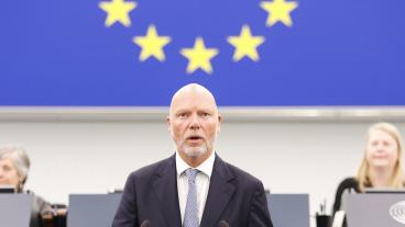 Den 20 november äger toppmötet mellan EU och Storbritannien rum. Jörgen Warborn (M) var en av EU-parlamentarikerna som debatterade frågan på tisdagen.