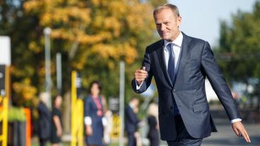 Den polske oppositionsledaren och tidigare premiärminister och förre Europeiska rådets ordförande Donald Tusk och hans allierade vann landets parlamentsval på söndagen.