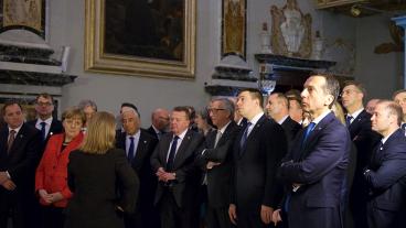 EU-ledarna söker unionens framtid under det informella toppmötet på Malta.