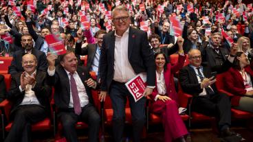 Den europeiska socialdemokraterna PES utsåg i helgen luxembrugaren Nicolas Schmit som deras toppkandidat till kommissionsordförandeposten efter EU-valet.