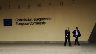 EU-kommissionen väntas senare i år lägga fram ett förslag på nya regler för lobbyister. Arkivbild.