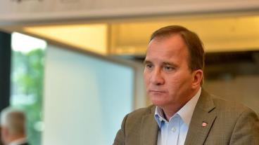 Statsminister Stefan Löfven (S) har arbetat för att en revidering ska komma till stånd. Arkivbild.