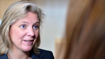 Finansminister Magdalena Andersson (S). Arkivbild.