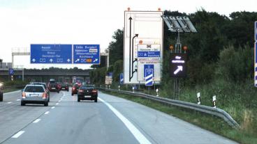 Hittills har det varit gratis att köra på det tyska motorvägarna, Autobahn. Arkivbild.