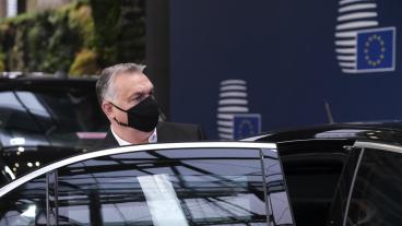 Ungerns premiärminister Viktor Orbán. Arkivbild.