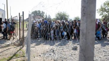 Sommarens händelser i spanska Ceuta har fått flera EU-länder att kräva större möjlighet att skicka tillbaka migranter i liknande lägen. Arkivbild.