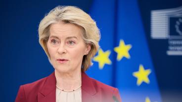 EU-kommissionens ordförande Ursula von der Leyen vill att EU ska kunna projicera makt och öka sitt inflytande i världen.