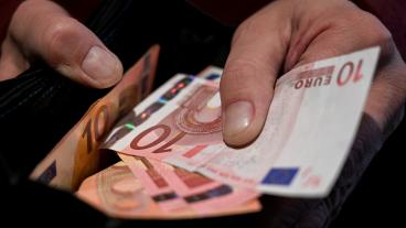 Det harmoniserade konsumentprisindexet är ett sätt att mäta prisändringstakten. Arkivbild.