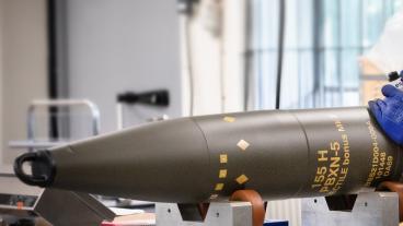 Förslaget ingår i kommissionens plan att uppbåda 800 miljarder euro i försvarsutgifter. Arkivbild.