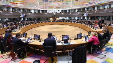 EU-ländernas klimatministrar träffas åter på onsdagen efter tisdagens långa förhandlingar. 