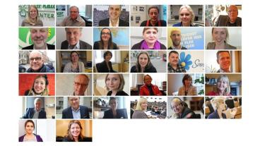 Alla de 32 EU-kandidater som Europaportalen träffat.